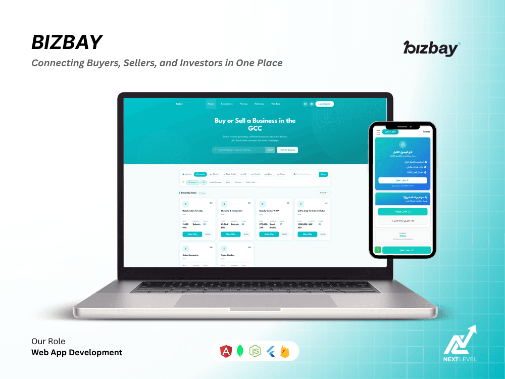 Bizbay - Real Estate — Connecting Buyers, Sellers, and Investors in One Place app screenshot