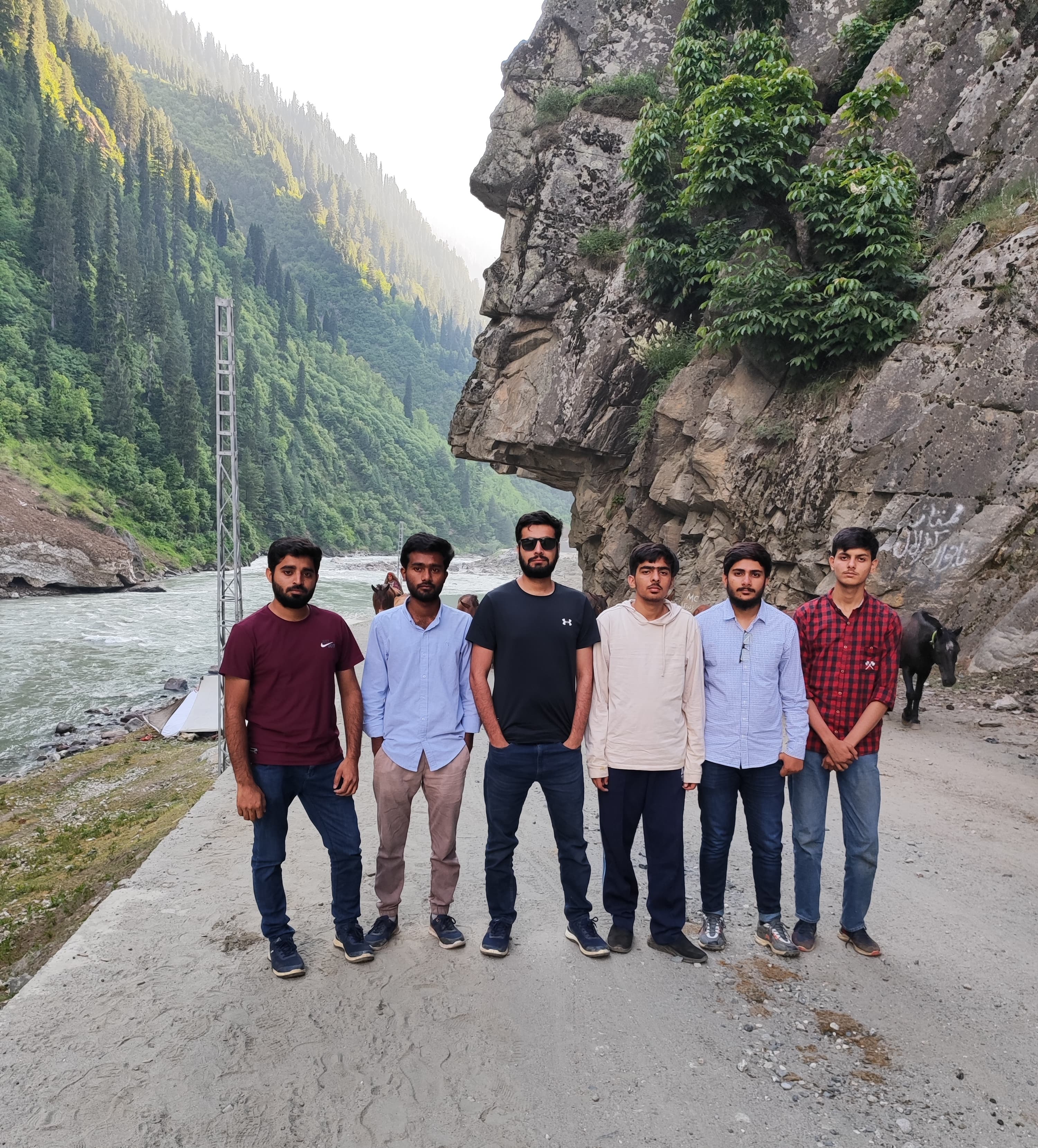 The Next Level Software team working together