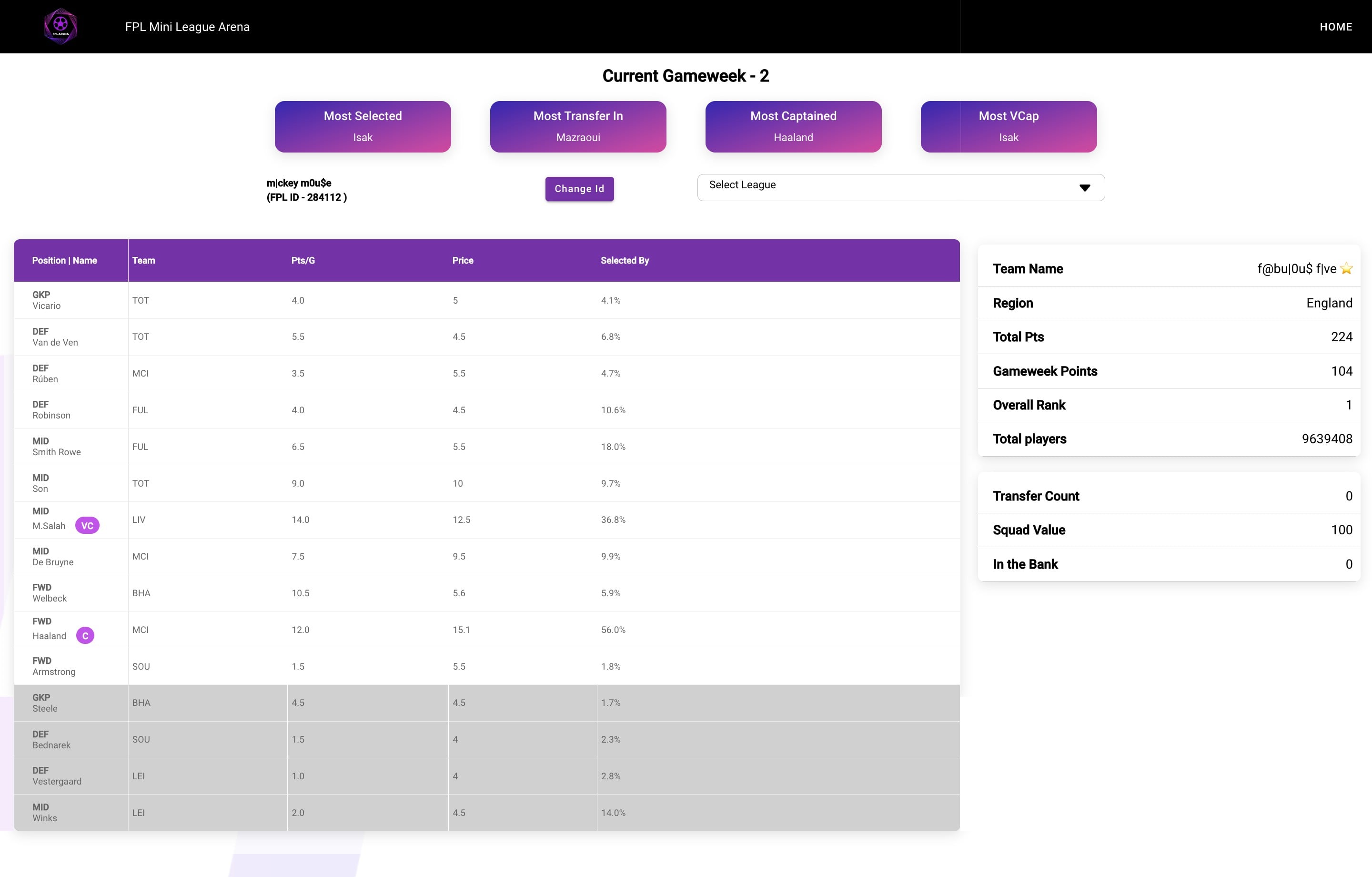 Event & Tournament Engine — iOS + Android + Web