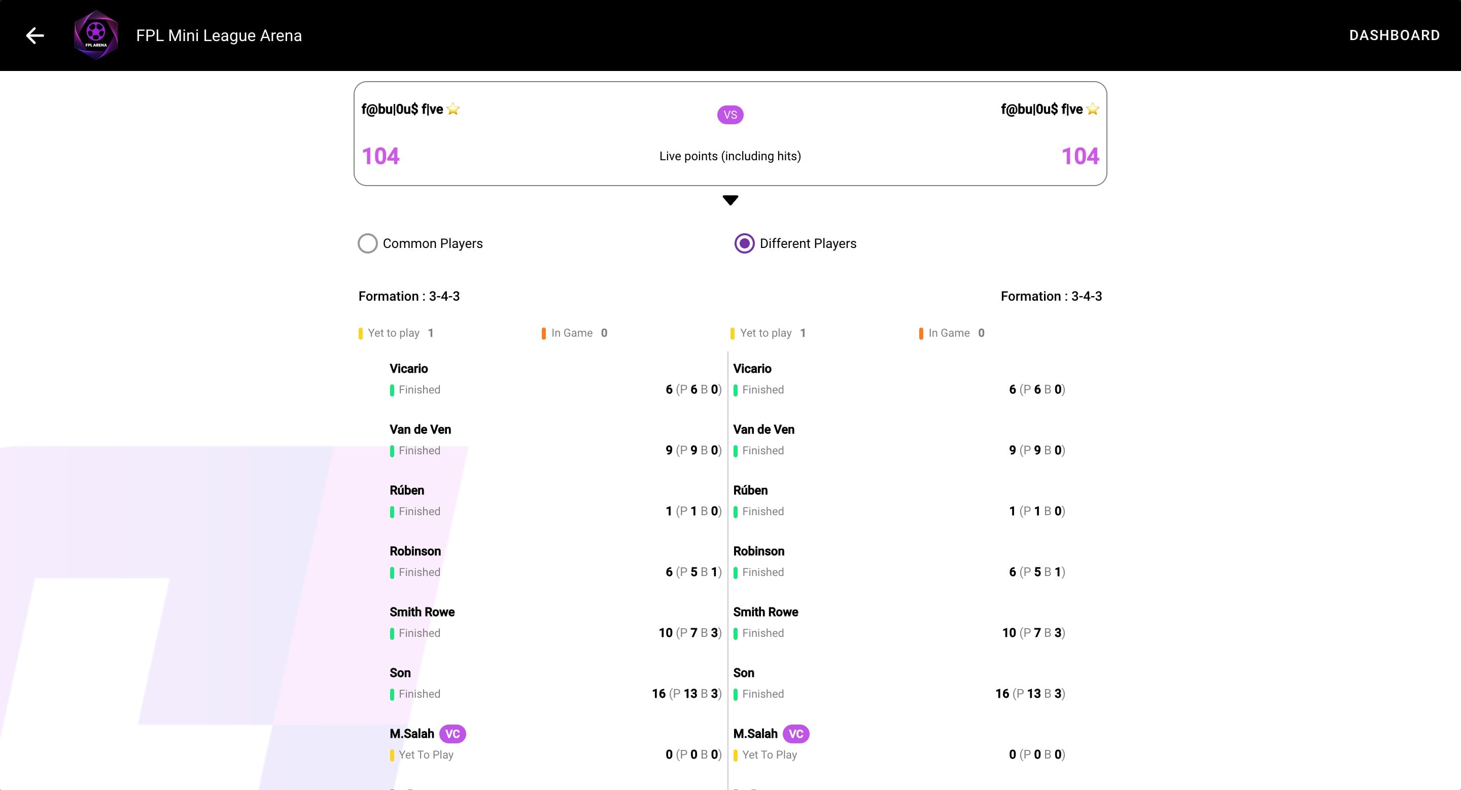 Virtual Referee & Live Scoring — Real-Time
