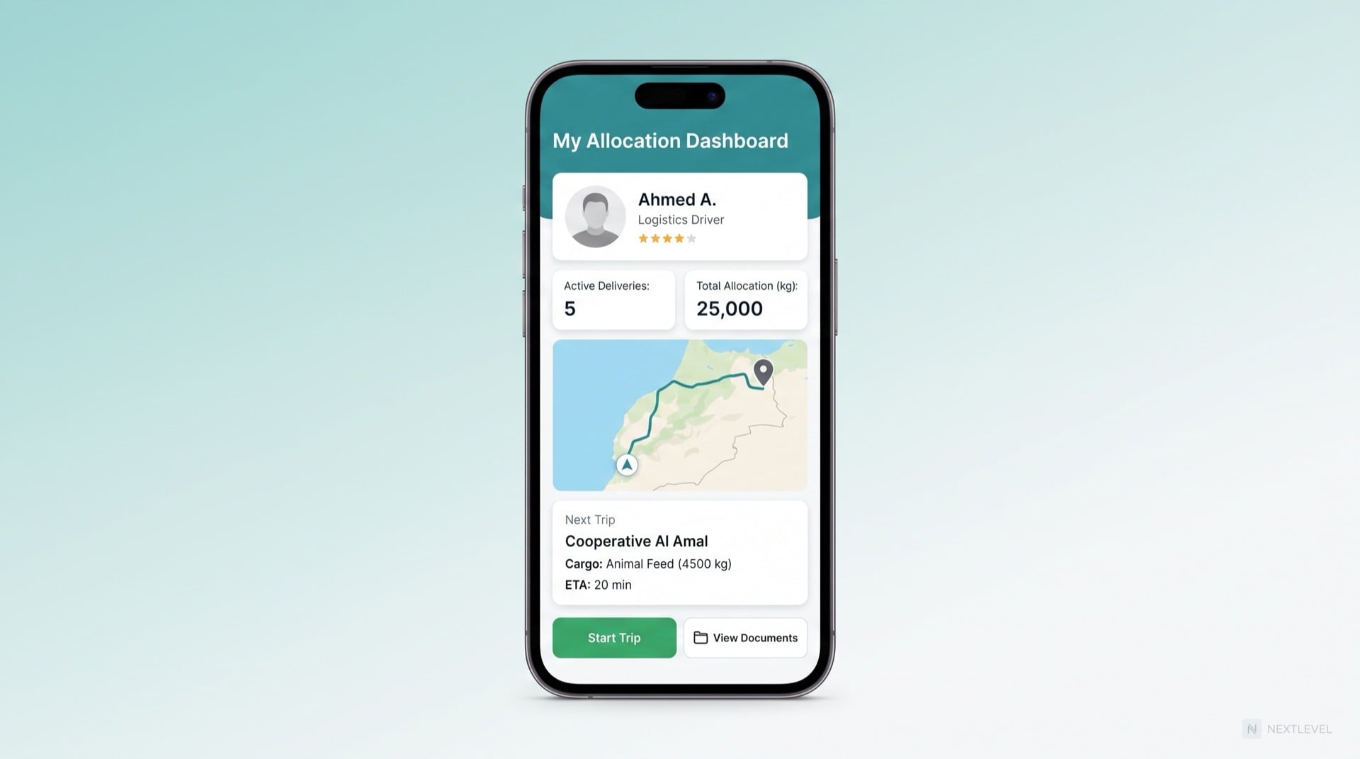 Driver App — Mobile