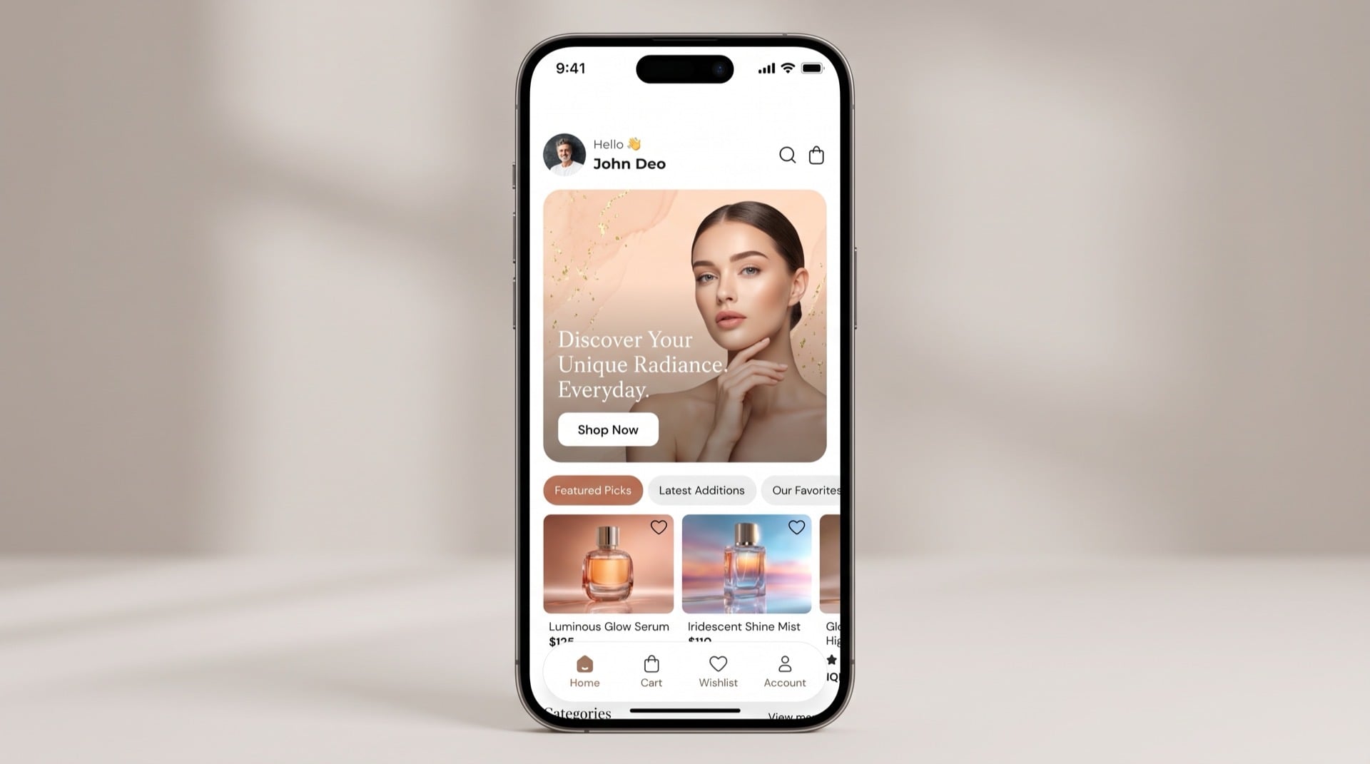 Piano Mobile App — iOS + Android · EN/AR